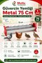 Pigeon Feeder 75 cm Metal Feeder 1 Piece - 2