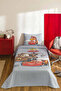 Cars Driving Time Single Person Disney Licensed Elasticated Bed Sheet Children's Pique Set