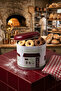 Ef004-f7 Patisserie Home Patterned Oval Metal Storage Container 11x15 Cm - 4