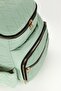 Anka Model Mint Green Mother Baby Care Backpack with Thermos Bottle Pockets and Stroller Hanger Attachment - 7