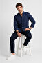 Men's Regular Fit Shirt with Judge Collar - 2