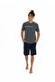 U.S. Polo Assn. Men's Bottom Top Pajama Shorts Set