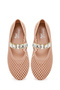 Women's Beige Stone Jelly Ballerinas 26Sfe4756Pv - 4