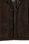 Zapata Men's Brown Suede Leather Shirt Jacket 26Sgd660210 - 7