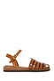 Women's Tan Buckle Leather Bodrum Sandals 26Sfd333218