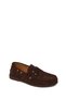 Women's Brown Lace-Up Suede Leather Casual Shoes 26Pfd141710 - 8