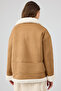 معطف تيدي نسائي من أوسلو ذو وجهين 25WGP5320FF - 4