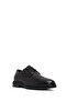 Men's Black Lace-Up Leather Classic Shoes 25Wfd695018 - 6