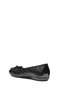 Women's Black Annytah Quilted Patterned Genuine Leather Ballerinas, Summer Shoes D467Nb05402C9999 - 7