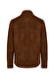 Matias Men's Brown Suede Leather Shirt Jacket 26Sge660110 - 4