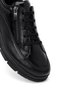 Women's Black Lace-Up Sneaker, Winter Sports Shoes 25Afe250814 - 8