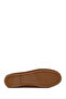 Women's Tan Tasseled Suede Leather Loafer 26Pfd202310 - 5
