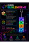 Purple Lighted 4-Piece Stress Reliever Mechanical Key Keychain with Sound Mechanical Key Feel • Fun to Use - 6