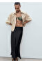Long Satin Skirt - 5