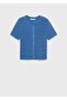 Short Sleeve Knit Cardigan - 3