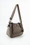 Ten 5-Eye Patterned Parachute Fabric Adjustable Crisscross Straps Hand Straps and Shoulder Bag - 7