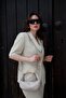 Liar Metal Sap Detailed Dark Beige Matte Bag - 7