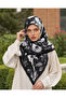 Premium Bursa Silk Patterned Scarf