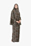Prayer Dress Cotton Blended Sleeves Two Piece Tiger