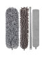 5 Piece Premium Microfiber Dusting Set, Dust Collector with Telescopic Handle Household Cleaning Brush Set - 2