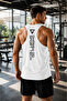Men's Dry Fit Y-back Gym Fitness Athlete Gym-101