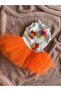Cat Dog Cotton Combed Tutu Dress - 7