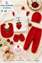 Nevrankids Strawberry Embroidered Newborn 5-Piece Hospital Discharge Set - 5