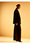 Wool Blend Lapel Blazer Jacket - 7