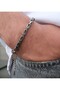 Gs Albanian Model Adjustable 19 cm Steel Bracelet Gray Licensed Fan Bracelet - 3