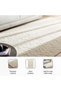 Yhumi Super Soft Shaggy Rug 160x230cm - Ivory - 4