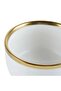 Regale Rice Bowl Dia11cm - White And Gold - 5