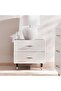 Aversa Nightstand With 2 Drawer - White - 2