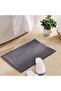 Sparta Chenille Bathmat 40X60Cm- Grey