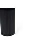 Povera End Table Black Marble Black Wood - 3