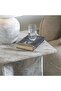 Bisaga End Table Marble - Beige Brown - 2