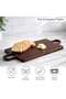 Kiara Acacia Serving Platter 66x33x2.5cm -walnut - 4