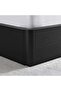 Enzo New King Bed 180x200 Cm - Black - 4