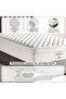 Crown Worry Free Micro Pocketed High Resilent W/visco Gel Box Top 32 Cm 160x200 - 6