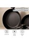 Mateo 10-piece Cookware Set -black - 5