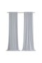Bennett Blackout Curtain Pair 135x240cm-white - 2