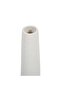 Dorothy Stoneware Vase 10x10x39cm- White - 4