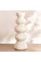 Hendrick Ceramic Vase 18.5x18x48.5cm - Off White - 4