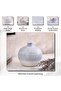 Marilyn Ceramic Vase 17x17x15cm- Blue - 5