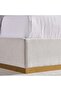 Zainab Super King Bed 200x200 - Beige - 5