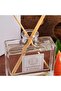 مجموعة هدايا أنيقة من معطر خشب الأرز والبرتقال 100 مل وشمعة 255 جرام - رمادي - 2