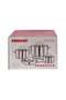 Pradeep 7-piece Stainless Steel Cookware Set -chrome - 8