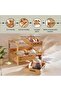 Natura Bamboo 3-Piece Kitchen Basket With Stand - Natural - 4