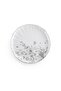 Royal Garden Porcelain Dinner Plate Dia26cm -white Grey - 4