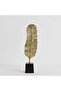Tyrell Metal Leaf Sculpture 21x15x92cm - Gold - 4