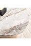 Hayden End Table Marble - Beige Brown - 3